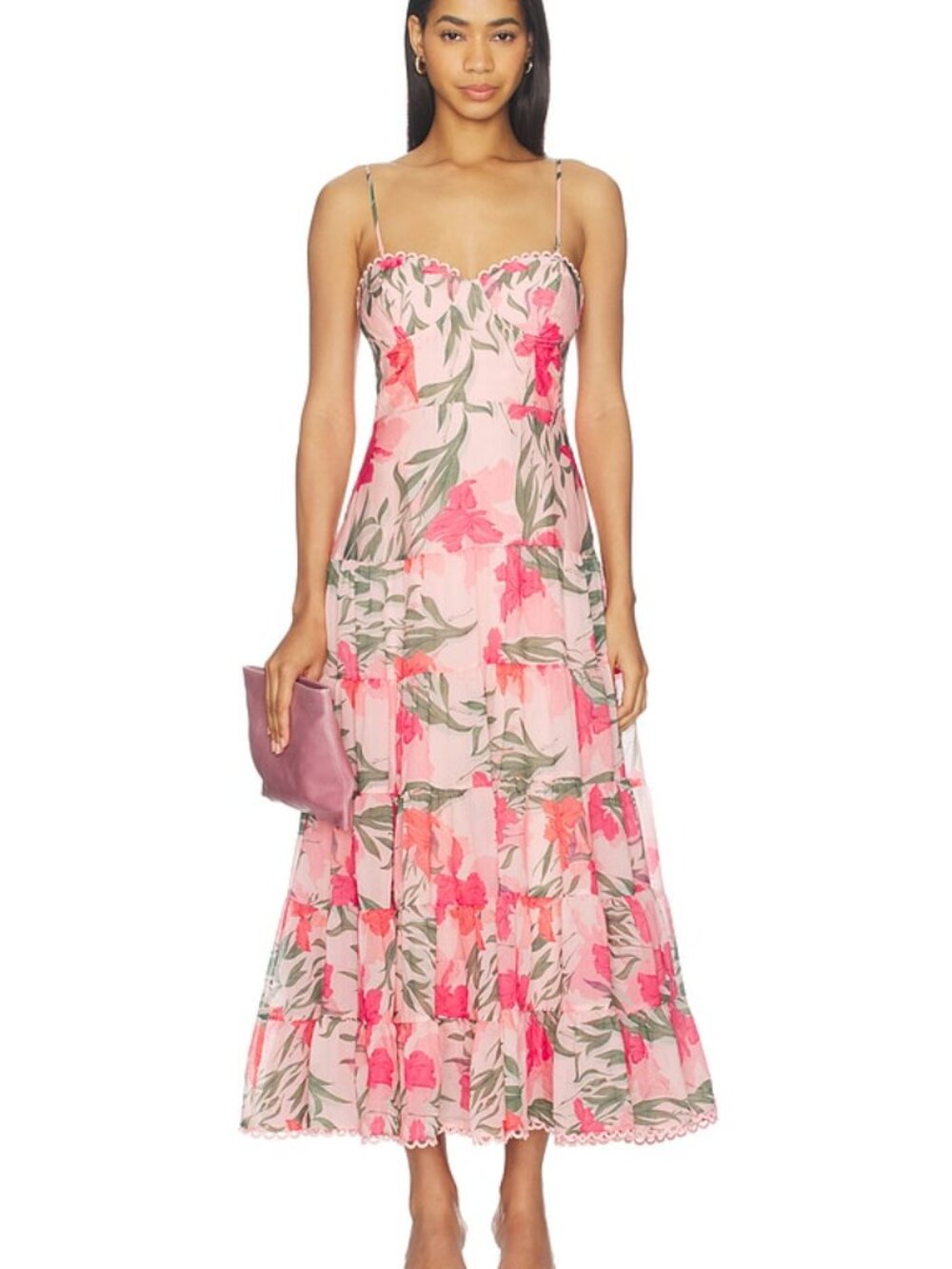 ASTR the Label Lianna Floral Dress